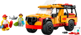 Lego City - Lifeguard Beach Rescue Truck