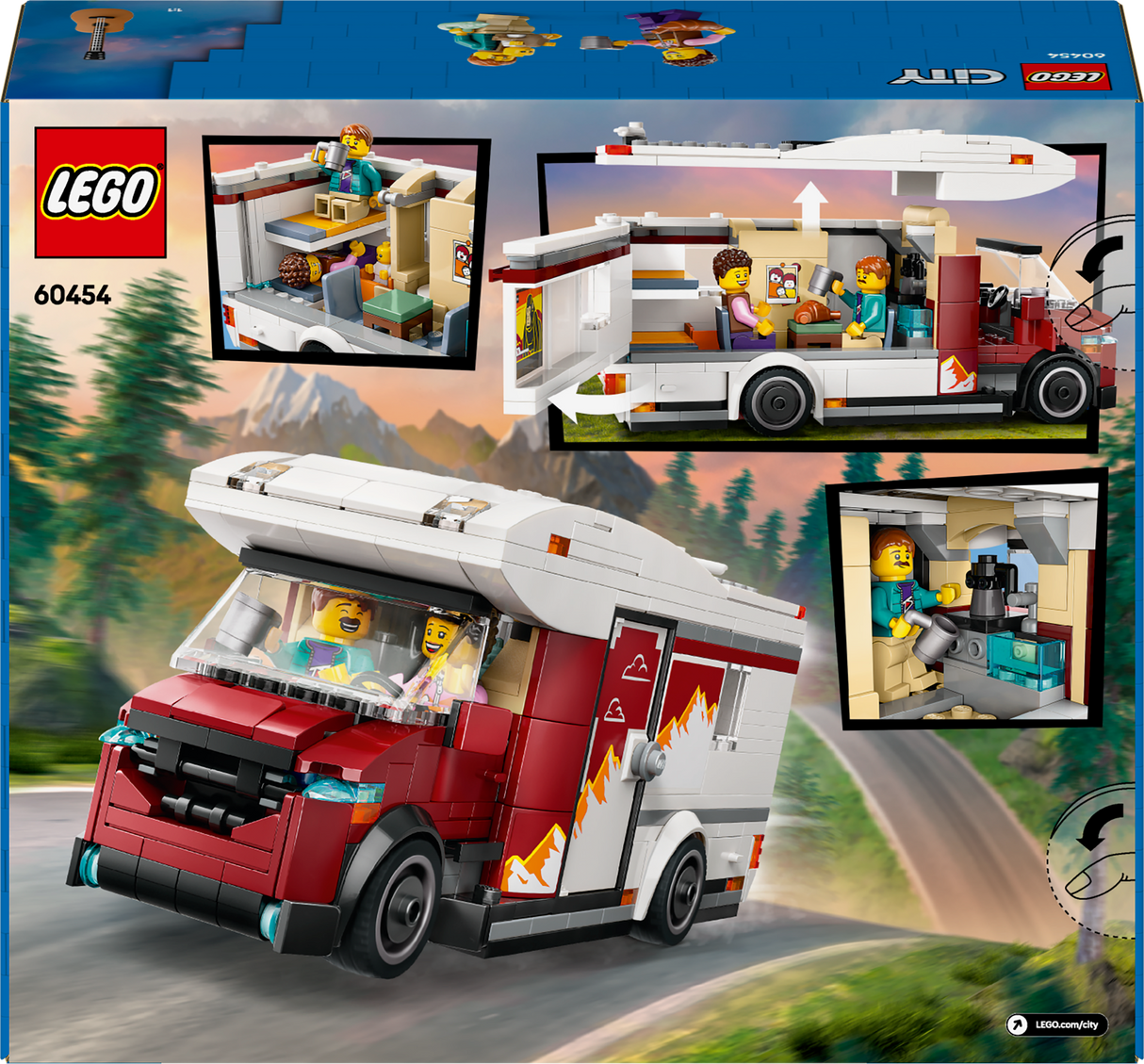 Lego City - Holiday Adventure Camper Van