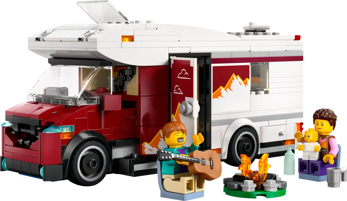 Lego City - Holiday Adventure Camper Van