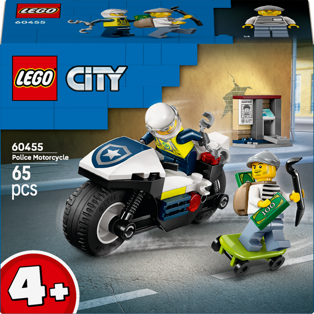 Lego City - Police Motorcycle Chase