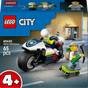 Lego City - Police Motorcycle Chase