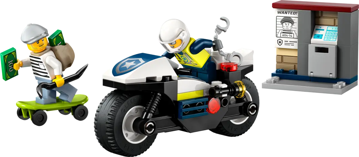 Lego City - Police Motorcycle Chase