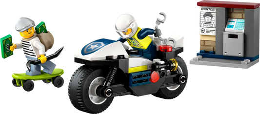 Lego City - Police Motorcycle Chase