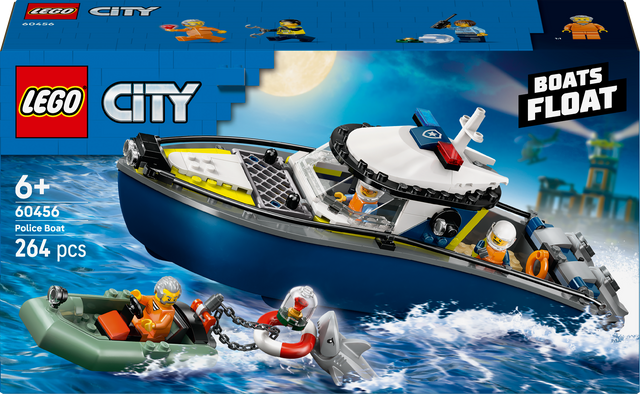 Lego City - Police Boat Chase