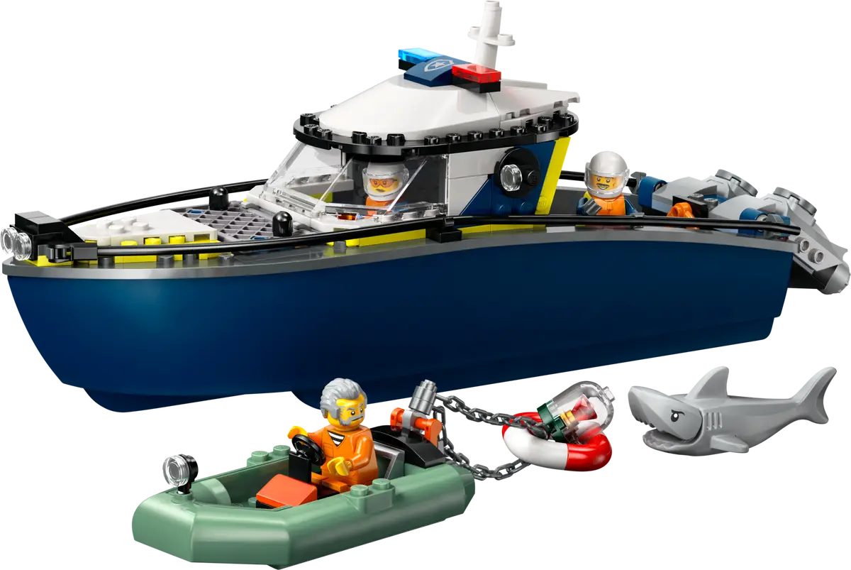 Lego City - Police Boat Chase