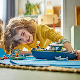 Lego City - Police Boat Chase