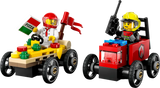 Lego City - Pizza vs. Fire Truck Race Car Pack