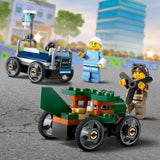 Lego City - Airplane vs. Hospital Bed Race Car Pack