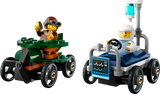 Lego City - Airplane vs. Hospital Bed Race Car Pack