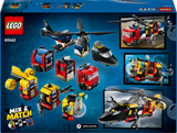Lego City - Helicopter, Fire Truck & Submarine Remix