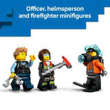Lego City - Helicopter, Fire Truck & Submarine Remix