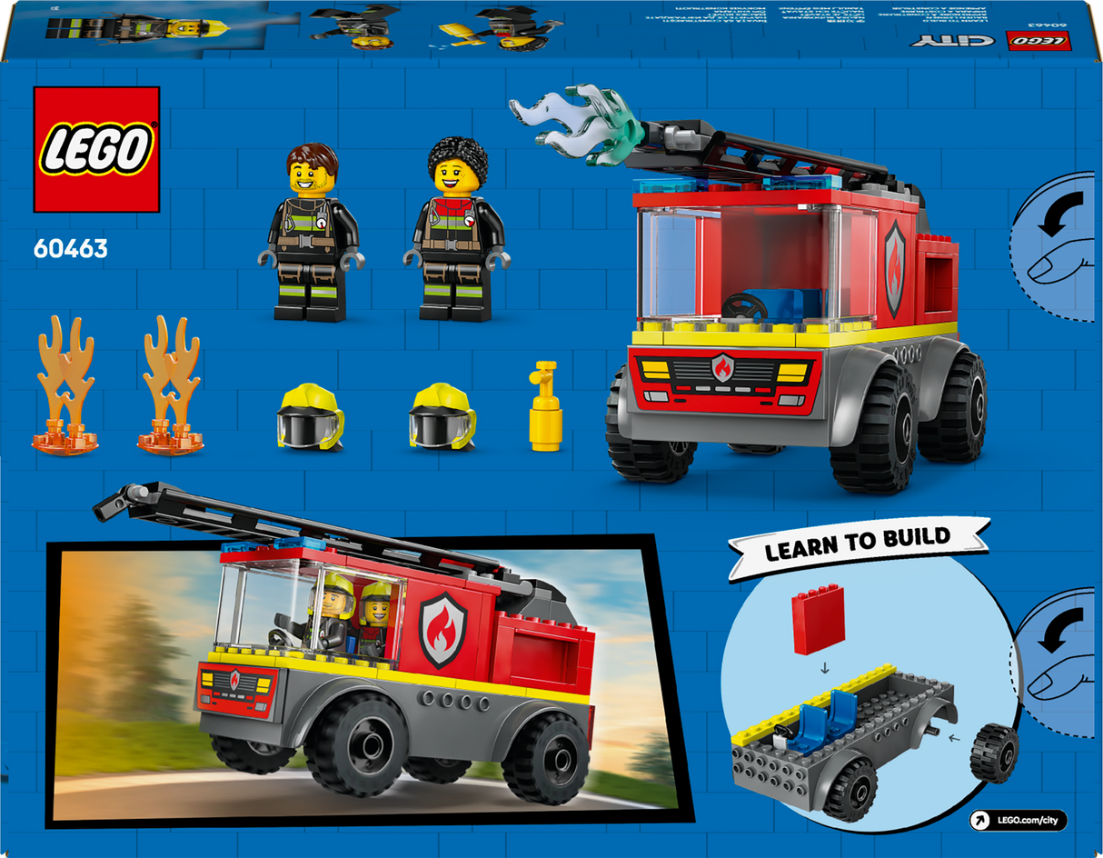Lego City - Fire Ladder Truck