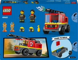 Lego City - Fire Ladder Truck