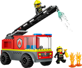 Lego City - Fire Ladder Truck
