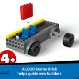Lego City - Fire Ladder Truck