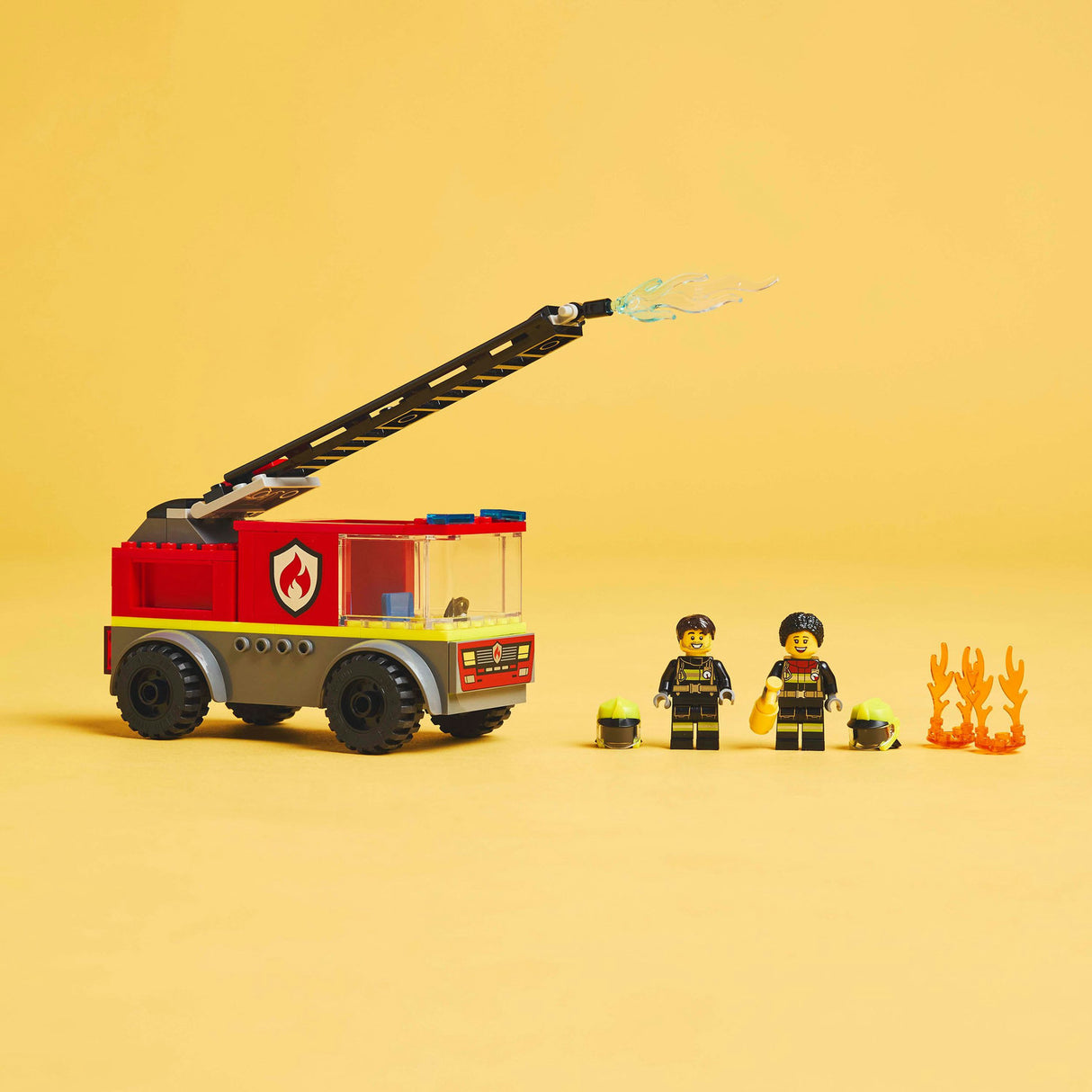 Lego City - Fire Ladder Truck