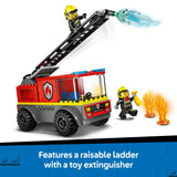Lego City - Fire Ladder Truck