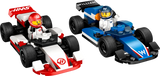 Lego City - F1® Williams Racing & Haas F1® Race Cars