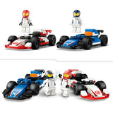 Lego City - F1® Williams Racing & Haas F1® Race Cars