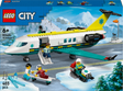 Lego City - Emergency Air Ambulance Airplane