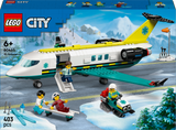 Lego City - Emergency Air Ambulance Airplane