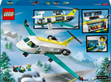 Lego City - Emergency Air Ambulance Airplane