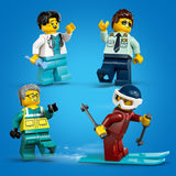 Lego City - Emergency Air Ambulance Airplane