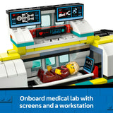 Lego City - Emergency Air Ambulance Airplane
