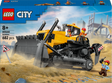 Lego City - Yellow Bulldozer with Front Loader
