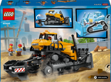 Lego City - Yellow Bulldozer with Front Loader