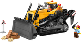 Lego City - Yellow Bulldozer with Front Loader