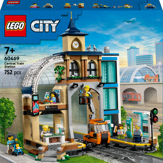 Lego City - Central Train Station
