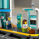 Lego City - Central Train Station