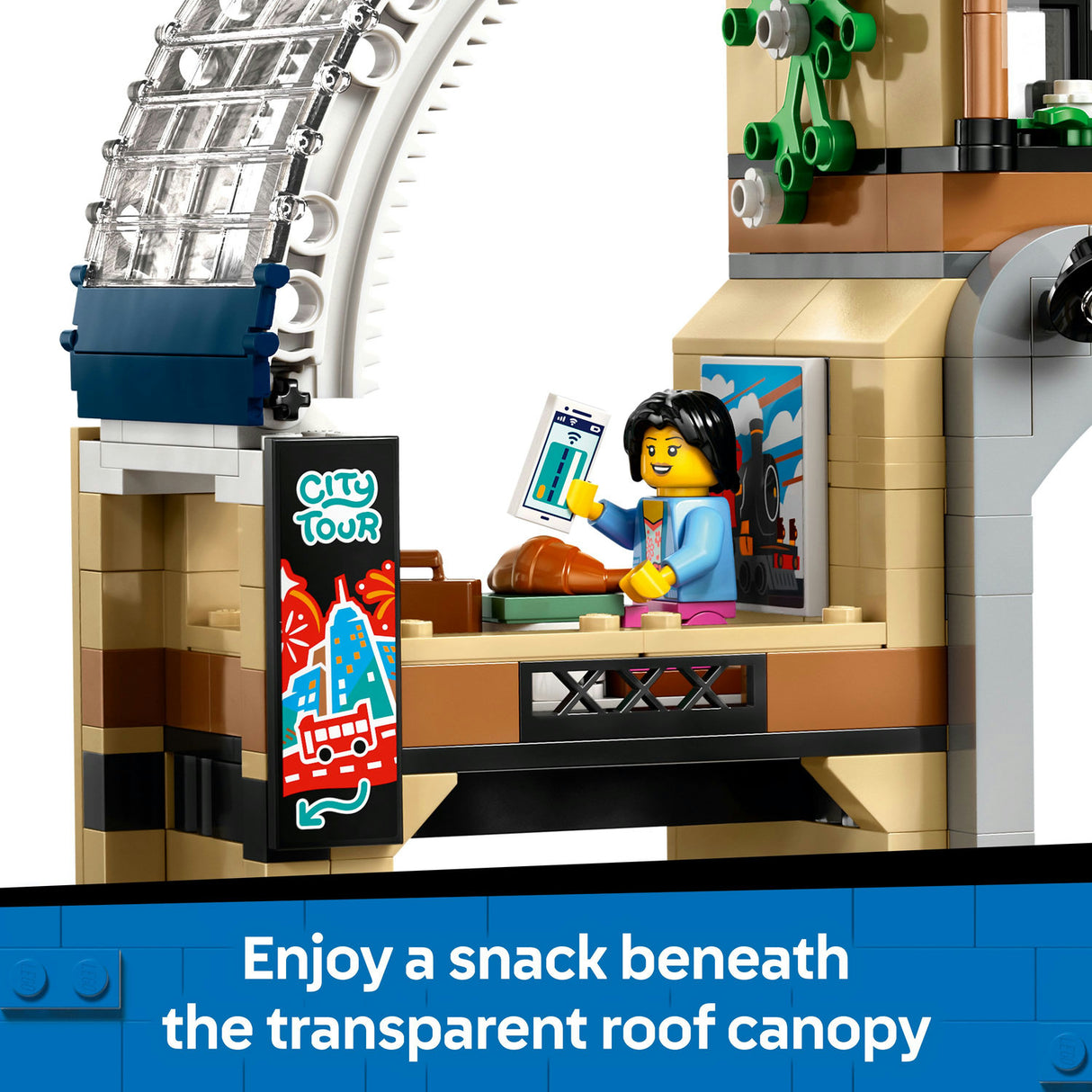 Lego City - Central Train Station