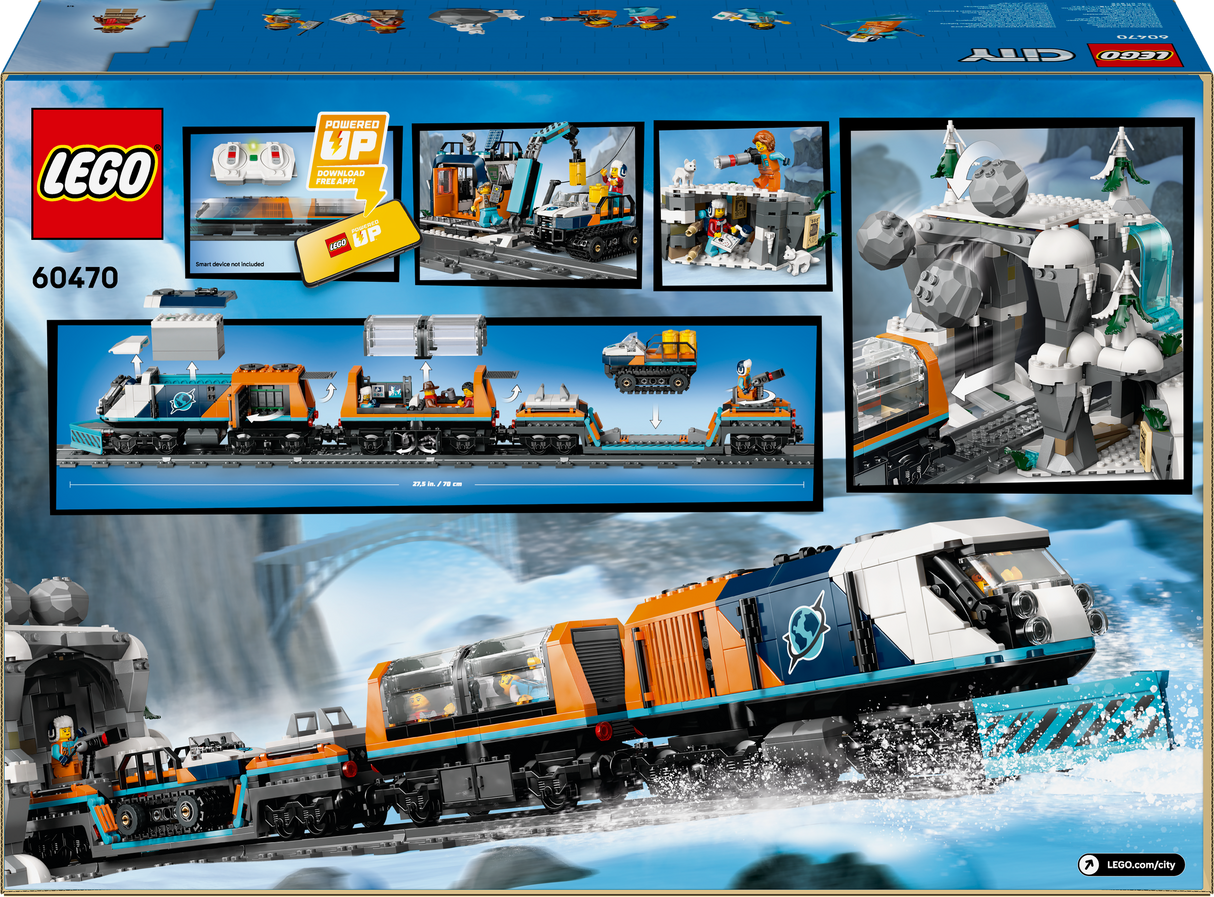 Lego City - Explorers Arctic Polar Express Train
