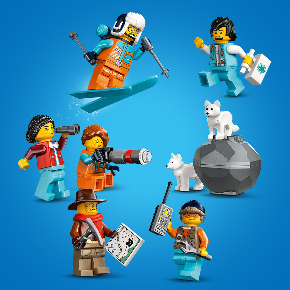 Lego City - Explorers Arctic Polar Express Train