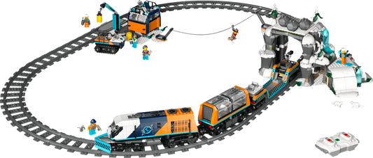 Lego City - Explorers Arctic Polar Express Train