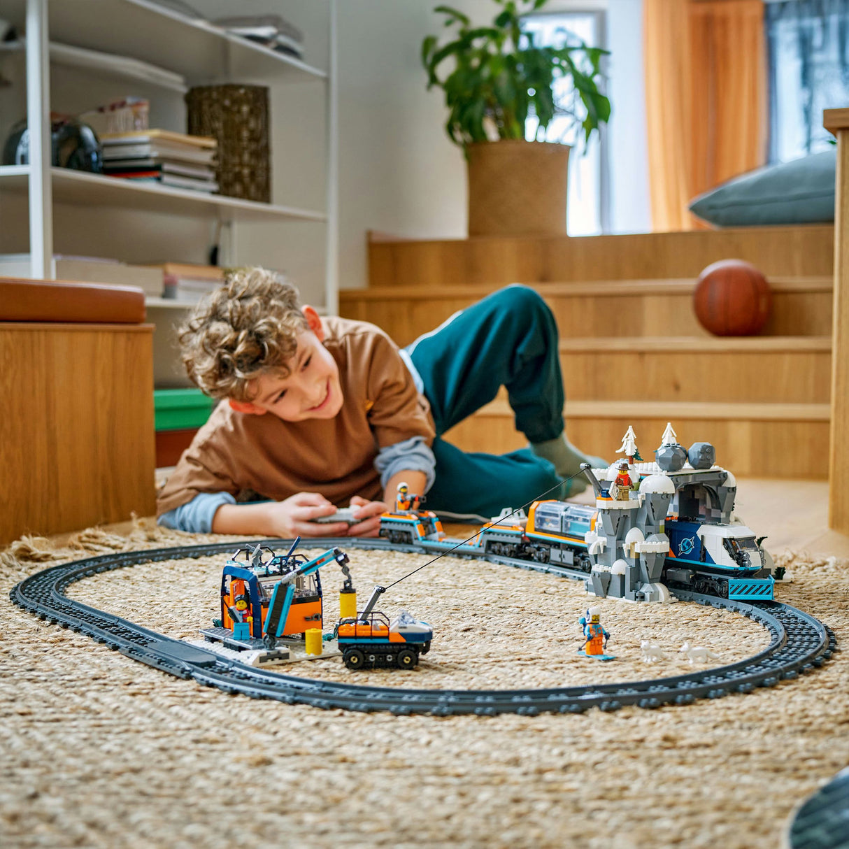 Lego City - Explorers Arctic Polar Express Train