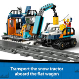 Lego City - Explorers Arctic Polar Express Train