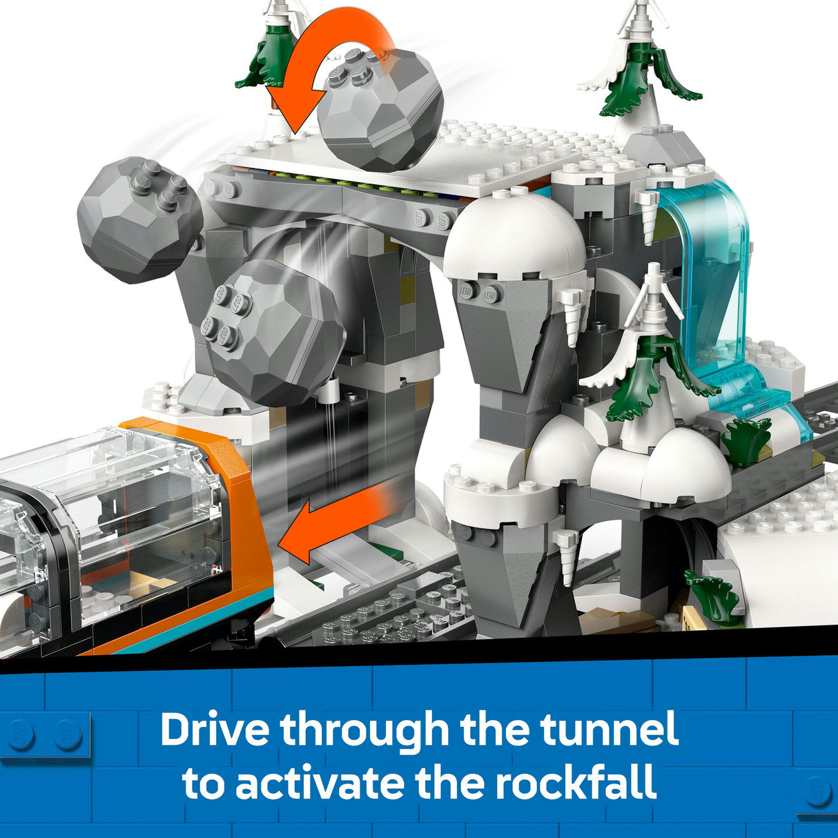 Lego City - Explorers Arctic Polar Express Train