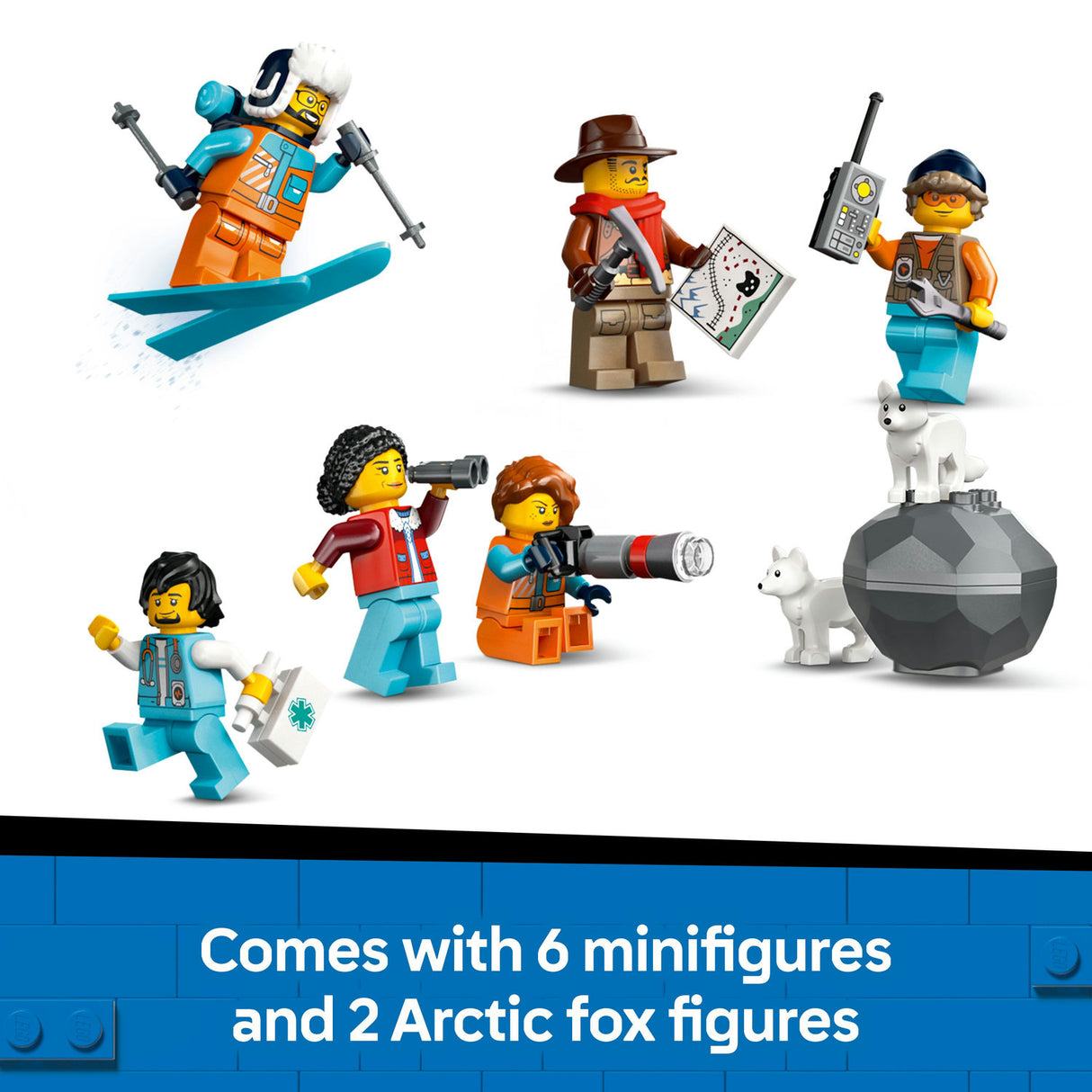 Lego City - Explorers Arctic Polar Express Train