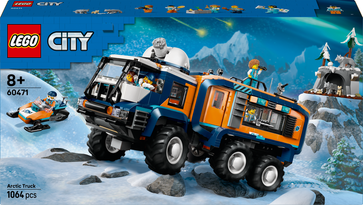 Lego City - Arctic Explorer Science Lab Truck