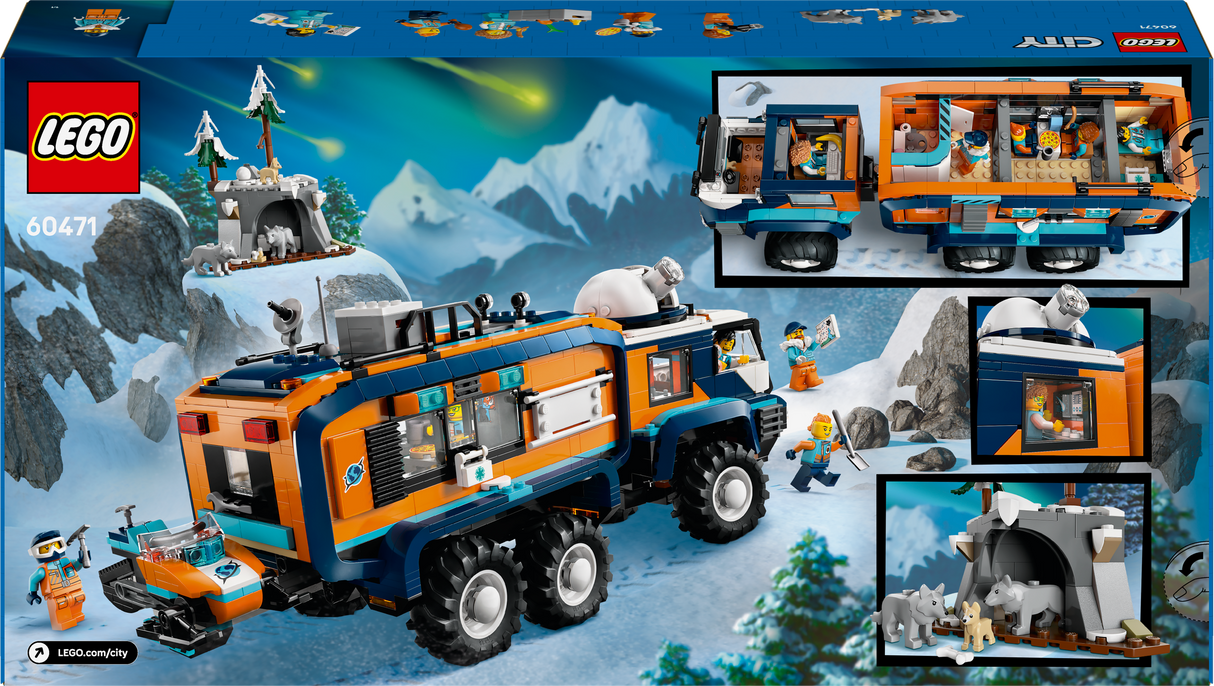 Lego City - Arctic Explorer Science Lab Truck