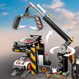 Lego City - Scrapyard with Cars