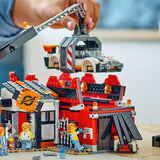 Lego City - Scrapyard with Cars