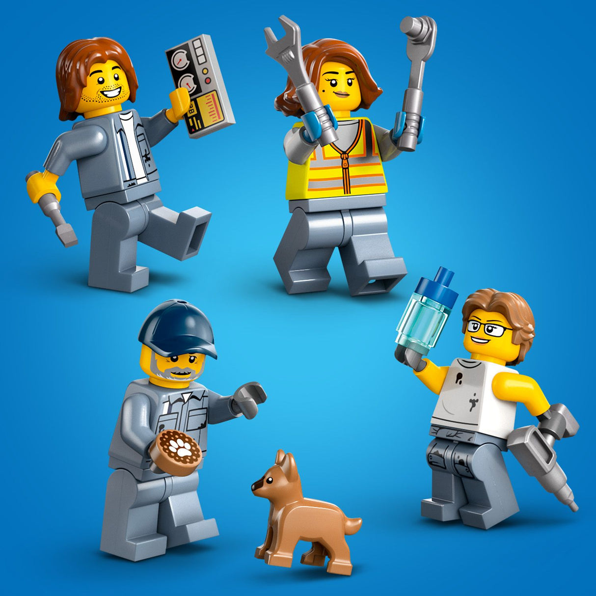 Lego City - Scrapyard with Cars