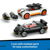 Lego City - Scrapyard with Cars