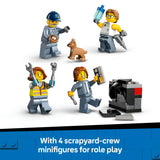 Lego City - Scrapyard with Cars