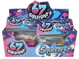 Six Seven Squishy 8cm (Assortment)