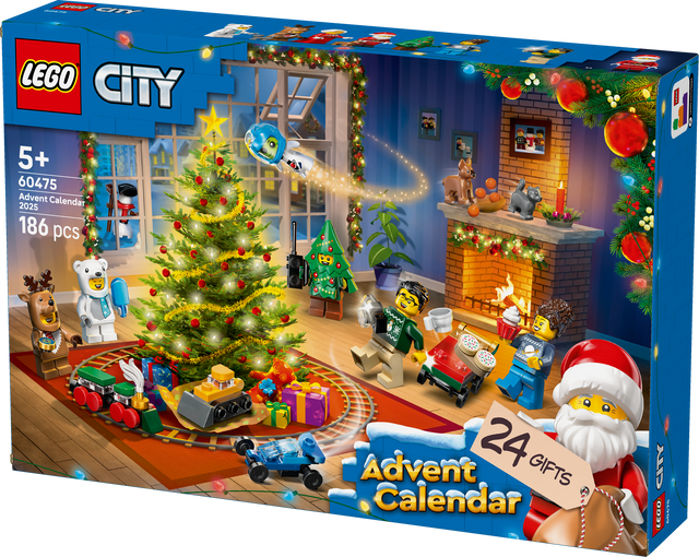 Lego City Advent Calendar 2025